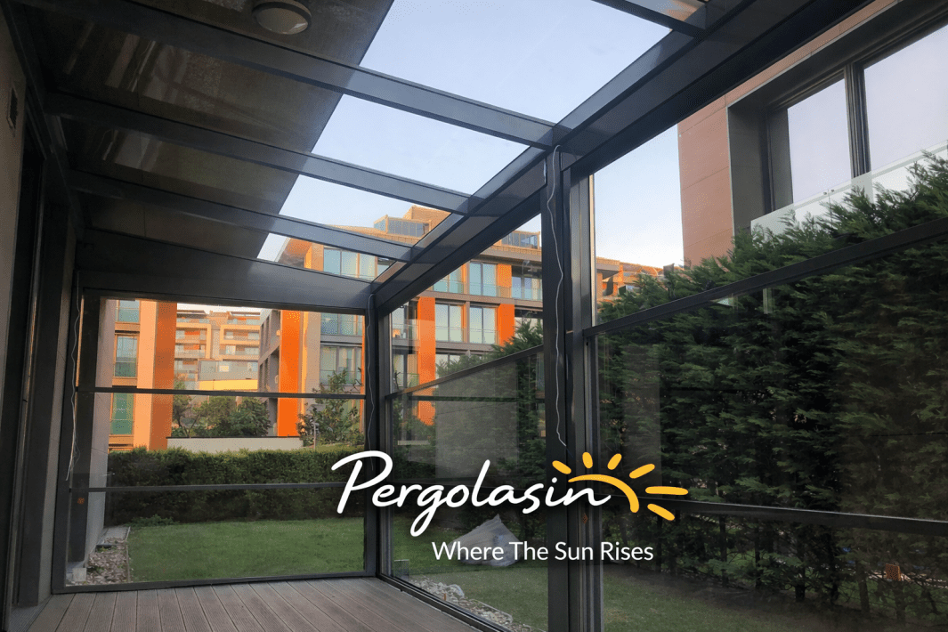 Üsküdar cam tavan pergola sistemleri