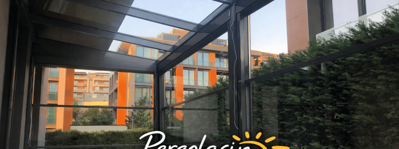 Üsküdar cam tavan pergola sistemleri