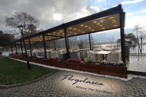 Pendik Tam Radiuslu Pergola sistemleri