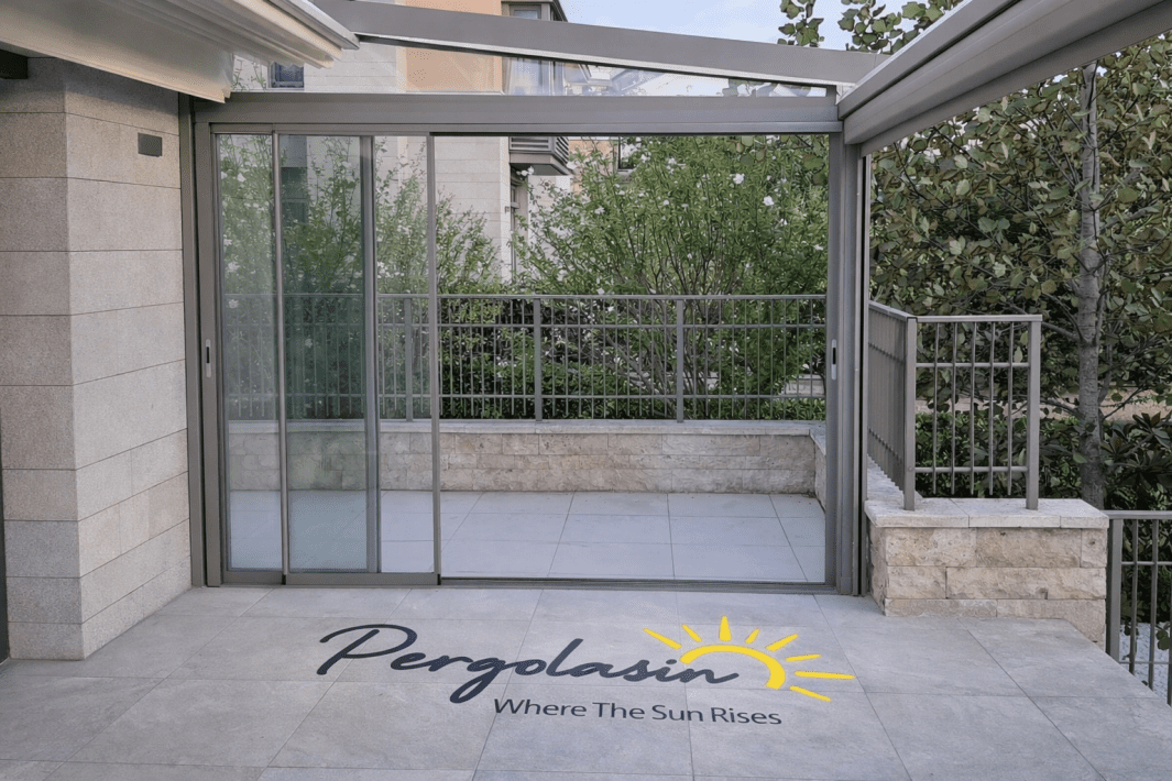 Ataşehir sürme cam pergola sistemleri