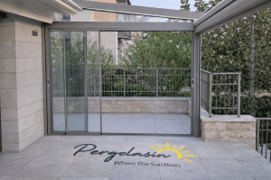 Ataşehir sürme cam pergola sistemleri