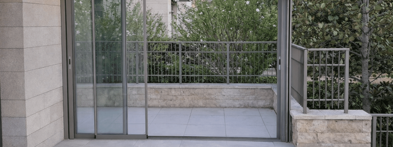 Ataşehir sürme cam pergola sistemleri