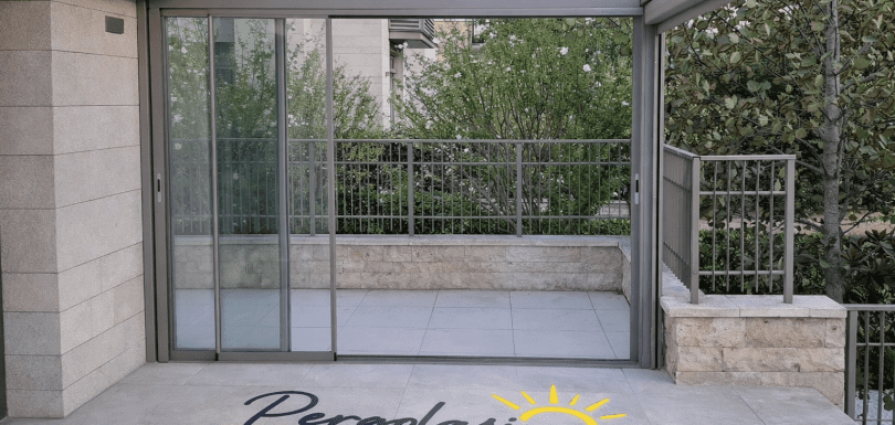 Ataşehir sürme cam pergola sistemleri