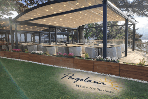 Sancaktepe Tam Radiuslu Pergola sistemleri