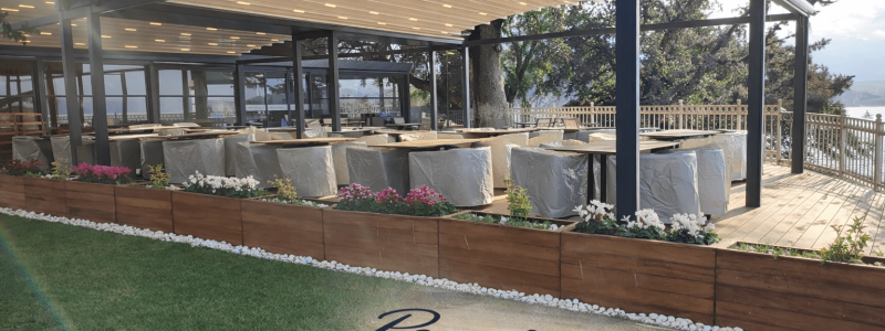 Sultanbeyli Tam Radiuslu Pergola sistemleri
