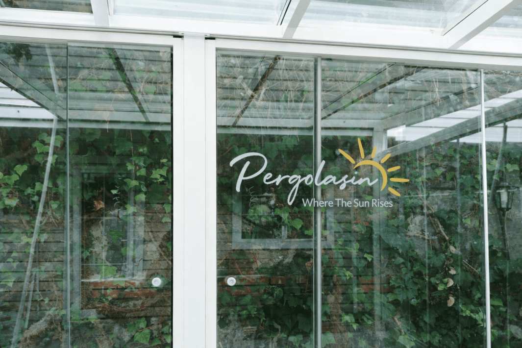 Beykoz sürme cam pergola sistemleri