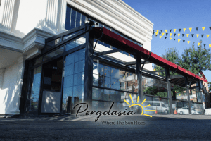 Şile pencere tente Pergola sistemleri