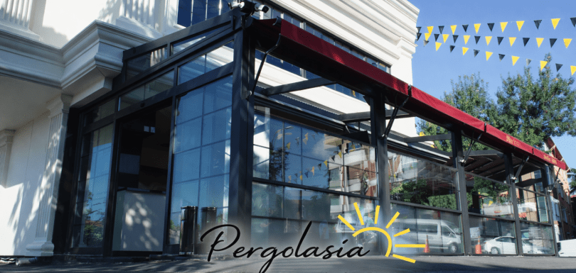 Çekmeköy pencere tente Pergola sistemleri