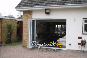 Kadıköy Akordiyon Cam pergola sistemleri