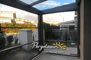 Beykoz cam tavan pergola sistemleri