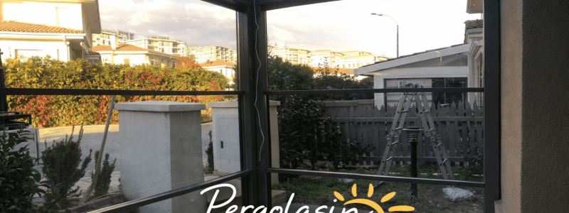 Beykoz cam tavan pergola sistemleri