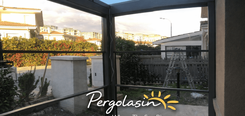 Beykoz cam tavan pergola sistemleri
