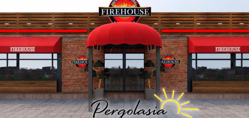 Pendik pencere tente Pergola sistemleri