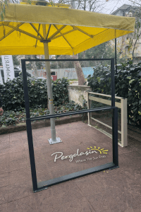 Çekmeköy rüzgar kırıcı pergola sistemleri