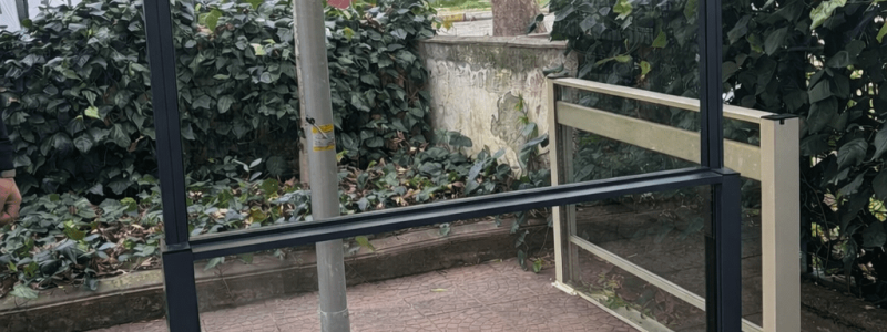 Çekmeköy rüzgar kırıcı pergola sistemleri