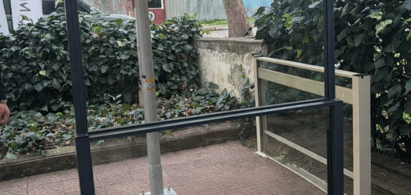 Çekmeköy rüzgar kırıcı pergola sistemleri