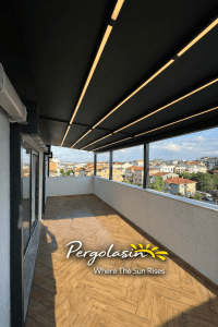 Ümraniye pergola sistemleri