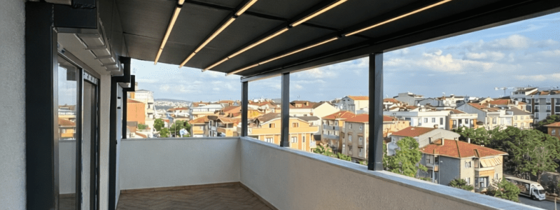 Ümraniye pergola sistemleri