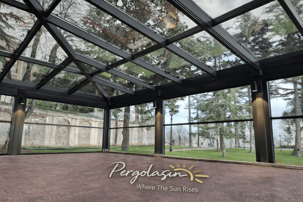 Maltepe cam tavan pergola sistemleri