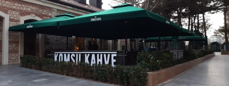 Şile mega şemsiye sistemi uygulaması – Pergolasia