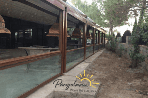 Şile giyotin cam pergola sistemleri