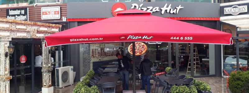 Çekmeköy mega şemsiye sistemi uygulaması – Pergolasia