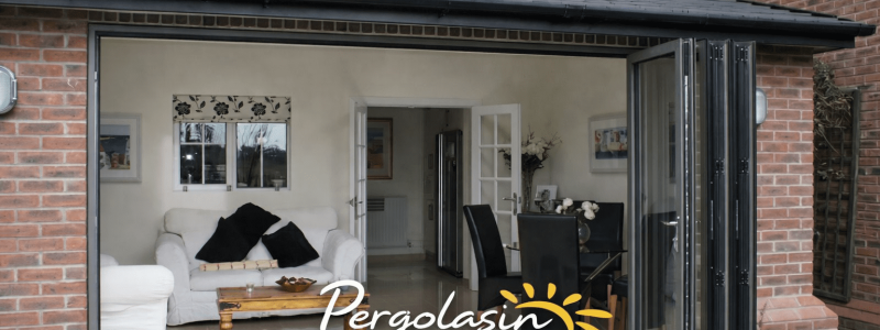 Kartal Akordiyon Cam pergola sistemleri