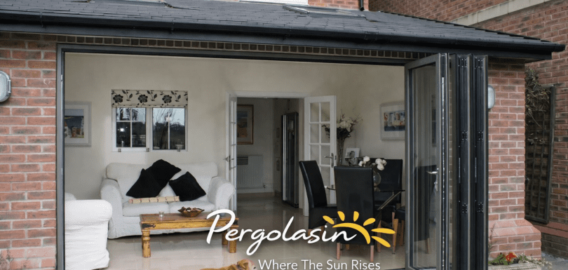 Kartal Akordiyon Cam pergola sistemleri