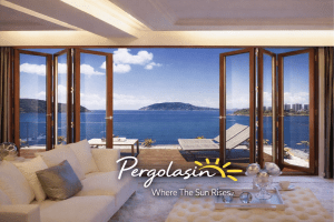 Maltepe Akordiyon Cam pergola sistemleri