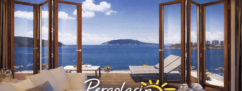 Maltepe Akordiyon Cam pergola sistemleri