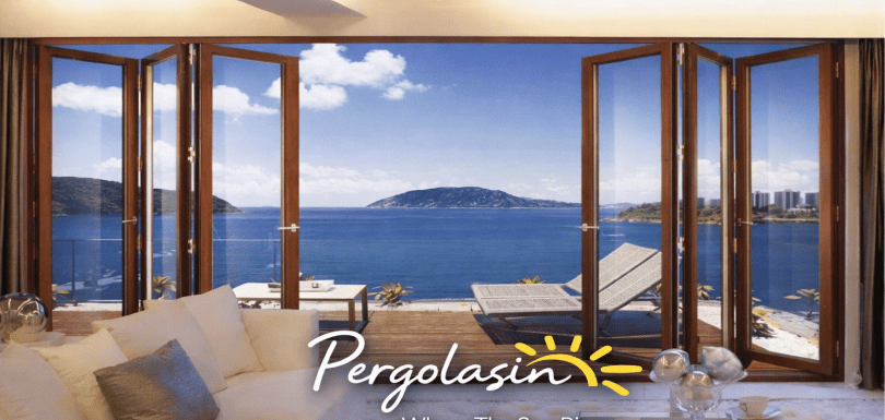 Maltepe Akordiyon Cam pergola sistemleri