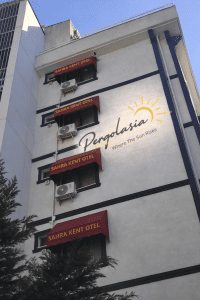 Kartal sabit tente sistemleri uygulama örneği