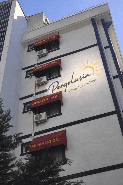 Tuzla sabit tente sistemleri uygulama örneği