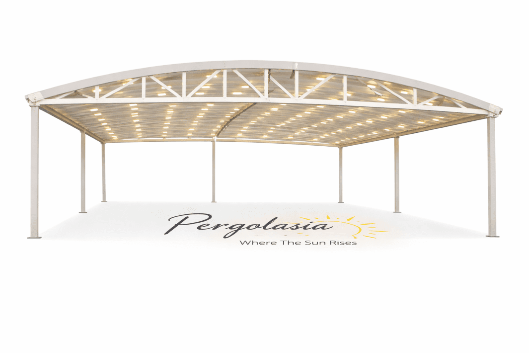 Ataşehir Tam Radiuslu Pergola sistemleri