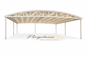 Ataşehir Tam Radiuslu Pergola sistemleri