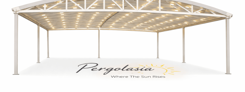 Ataşehir Tam Radiuslu Pergola sistemleri