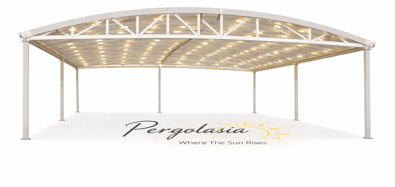Ataşehir Tam Radiuslu Pergola sistemleri