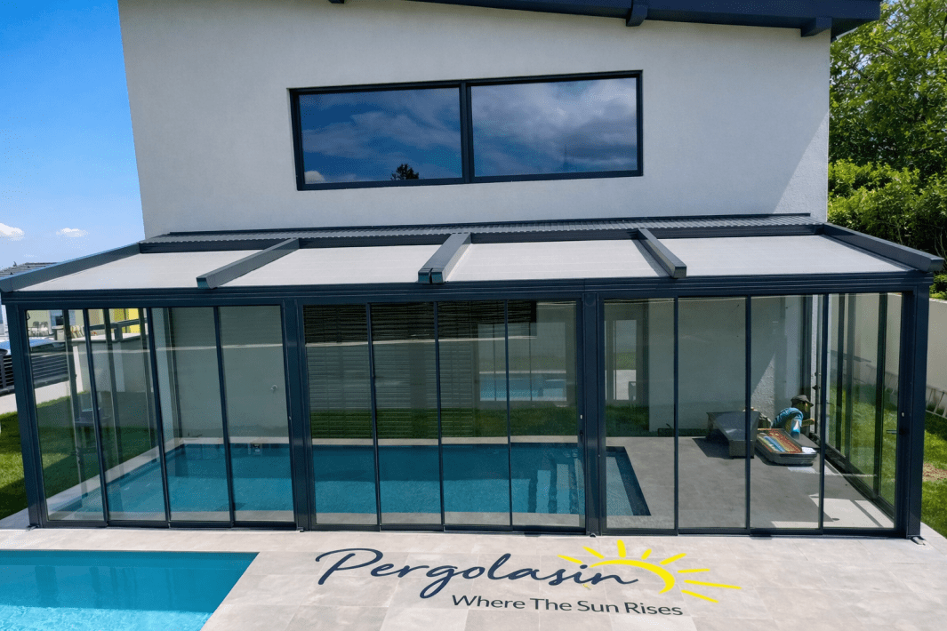 Şile sürme cam pergola sistemleri