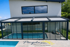 Şile sürme cam pergola sistemleri