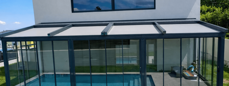 Şile sürme cam pergola sistemleri