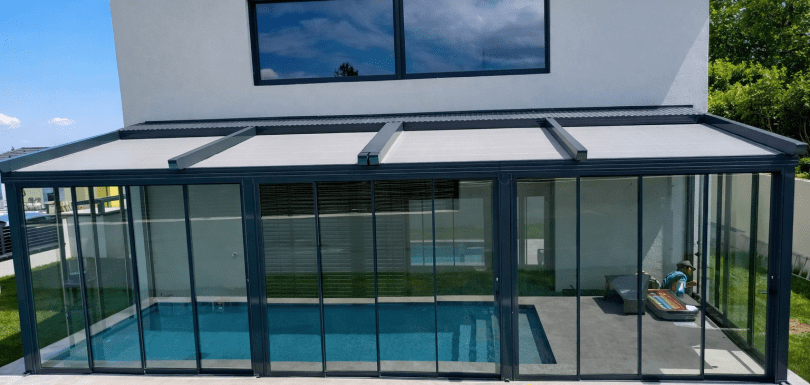 Şile sürme cam pergola sistemleri