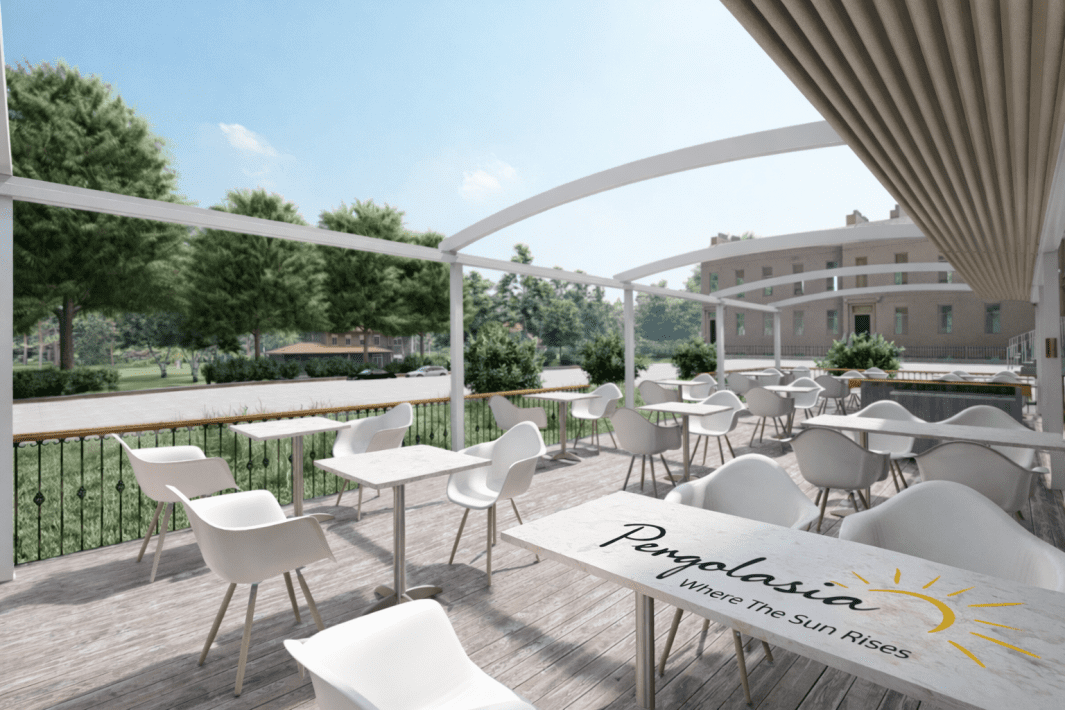 Sancaktepe Tam Radiuslu Pergola sistemleri