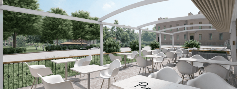 Sancaktepe Tam Radiuslu Pergola sistemleri