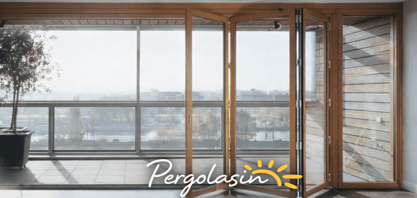 Beykoz Akordiyon Cam pergola sistemleri