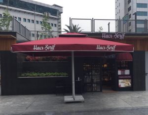 Çekmeköy mega şemsiye sistemi uygulaması – Pergolasia