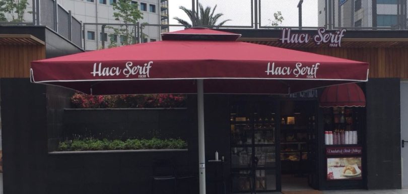 Ataşehir mega şemsiye sistemi uygulaması – Pergolasia