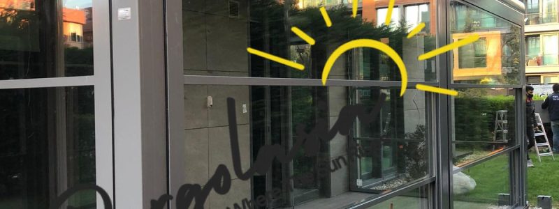 Ümraniye giyotin cam pergola sistemleri