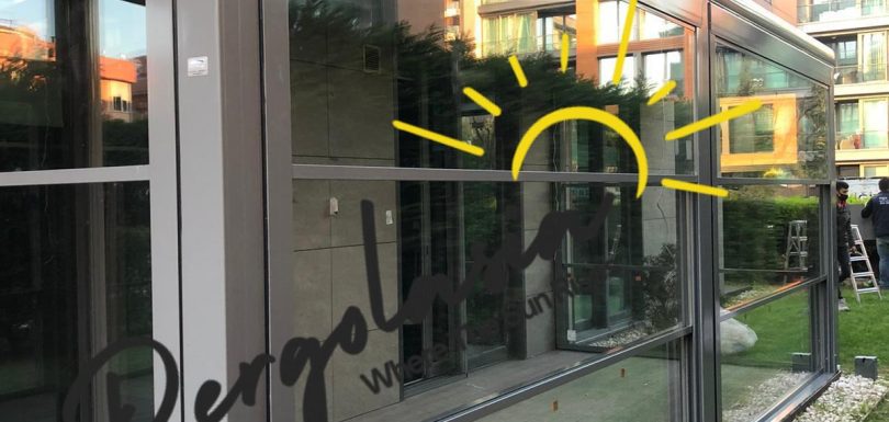 Ataşehir giyotin cam pergola sistemleri