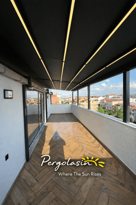 Üsküdar pergola sistemleri