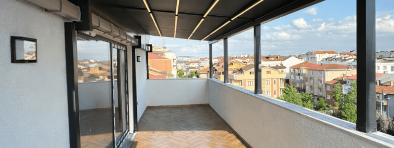 Üsküdar pergola sistemleri